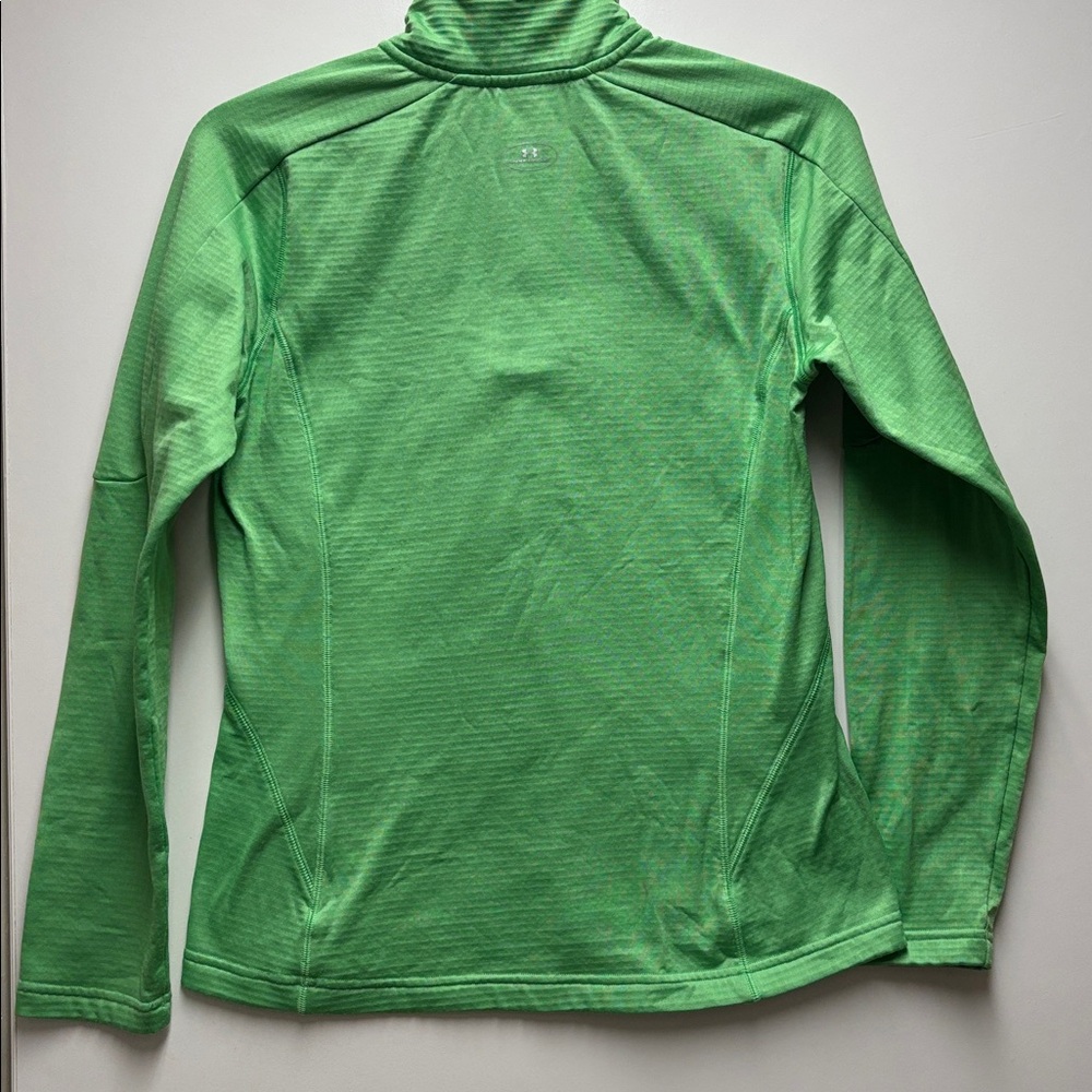 Under Armour Women's Green Performance Pullover Size SM - Picture 2 of 5